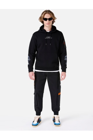 Colin's Colins Siyah Erkek Sweatshirt Cl1067705 Q1.v1 Blk Siyah