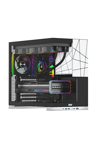 Dragos N-3 Ultra 5 225F 16 GB 500 GB NVMe 8 GB RTX5060 Free Dos Oem Paket Masaüstü Oyuncu Bilgisayarı
