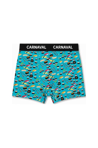 Carnaval Socks Carnaval Food Mood Erkek Boxer 3'lü Set Çoklu