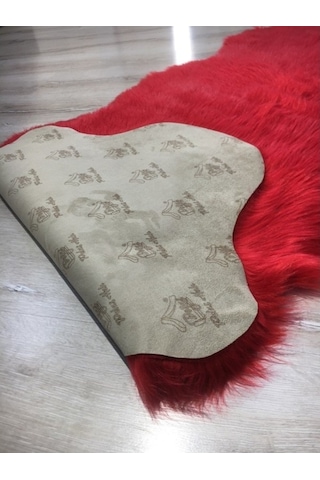 Doğuş Peluş Halı Apost Kırmızı 75 x 200Cm Post Halı Yolluk