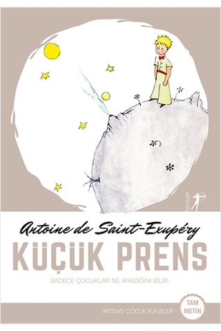 Antoine De Saintexupery 7 Kitap Set + Okuma Sticker'ları
