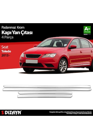Seat Toledo Krom Kapı Yan Çıtası 2013 Üzeri