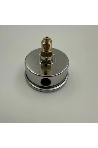 Ø 63 -0 - 315 Bar 1/4 Gliserinli Arka Çıkışlı Manometre