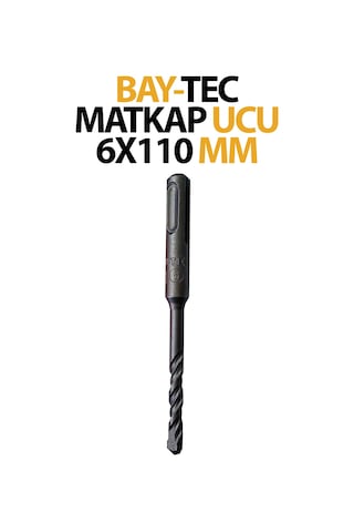 Bay-tec Matkap Ucu Sds 6x210 Mm