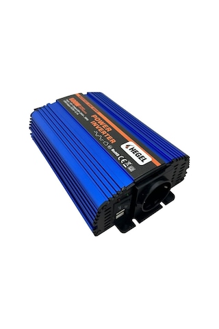 600 Watt 12 Volt Modifiye Sinüs İnverter - Hegel İnverter