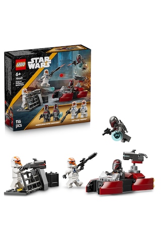 LEGO® Star Wars™ Mandalore Kuşatması Savaş Paketi 75449 - 6 Yaş ve Üzeri Çocuklar için Yaratıcı Oyuncak Yapım Seti (116 Parça)
