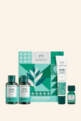 The Body Shop Çay Ağacı Tea Tree Dörtlü Seti