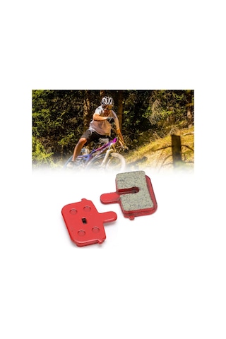 Xbyc Blt-1 Elektrikli Scooter Ve Bisiklet Dayanıklı Reçine Metal Disk Fren Balatası