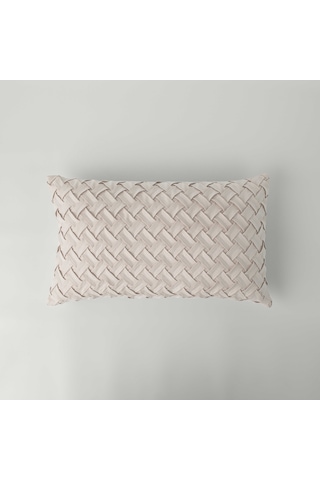 Linens Arvis 30x50 Cm Kırlent Kılıfı Bej Bej