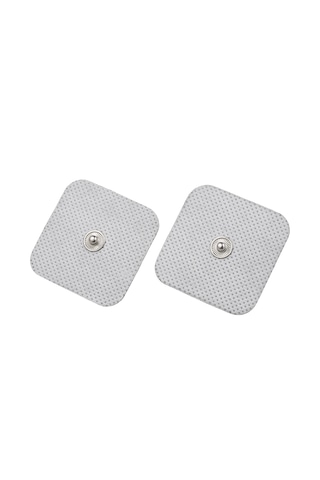 Maiyame 3.5mm Arayüzlü 4x4cm Dikişli Elektrot Yastıkları - 10 Adet, Medikal Fizyoterapi Cihazları İçin, Kan Akışını Artırır, Yenilenebilir Çok Renkli