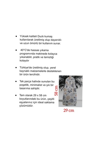 Kar Taneli Poşetlik: Poşet Düzenleyici, Mutfak, Karavan, Kamp