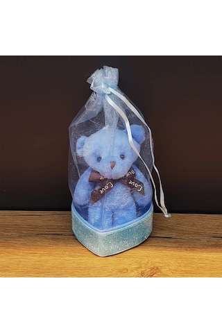 Doğum Günü Hediyesi Kese İçinde Ayıcık 1 Adet