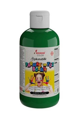 Yeşil Parmak Boyası 250gr Diğer