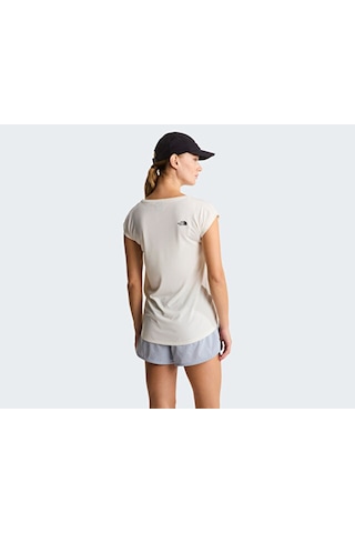 The North Face W Tanken Tank - Eu Kadın Outdoor Tişörtü Nf0a8bs2qlı1 Bej