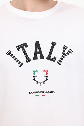 Lumberjack Ml Renato 11ıtl1030 5fx 101940309 Erkek Tişört Beyaz S-xxl Beyaz