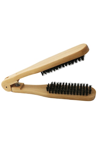 Homyl Saç Düzleştirme Tarağı Düzleştirici Fırçası,