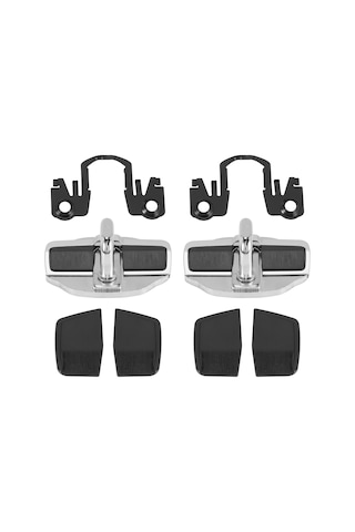 Honda Accord Civic İçin 2 Set Kapı Sabitleyici Kapı Kilidi Koruyucu