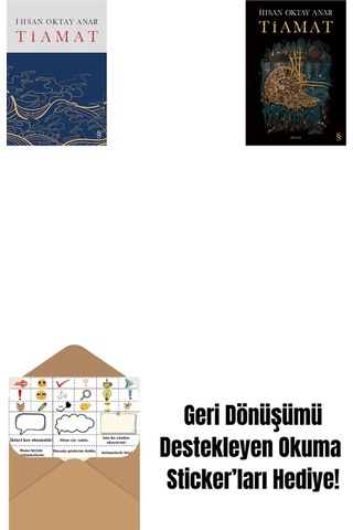 Tiamat Ciltli + Tiamat + Okuma Sticker'ları