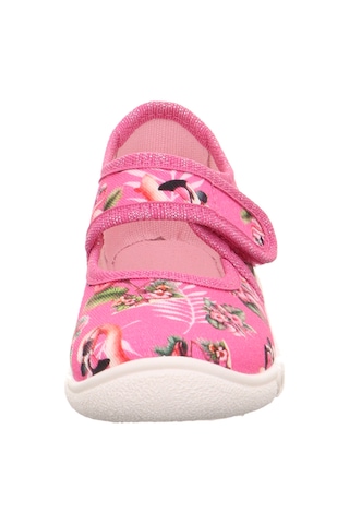 Superfit Belinda Kız Çocuk Ev Kreş Ayakkabısı Flamingo - Pembe 800288-5570 Pembe