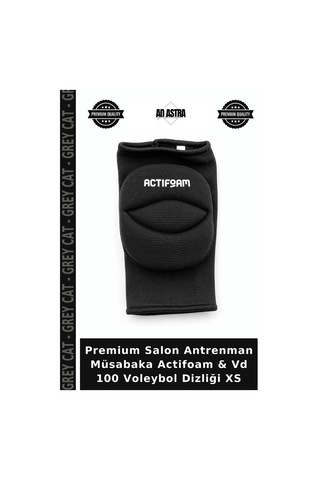 Premium Salon Antrenman Müsabaka Actifoam & Vd 100 Voleybol Dizliği Xs Çok Renkli