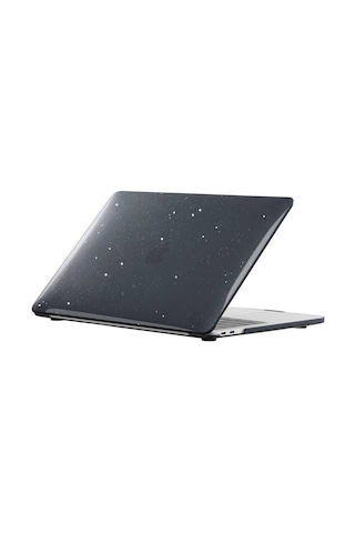 Ekılıf - Macbook Pro 16.2 2023 A2780 Uyumlu - Alt Ve Üst Koruyucu Msoft Allstar Kapak - Şeffaf