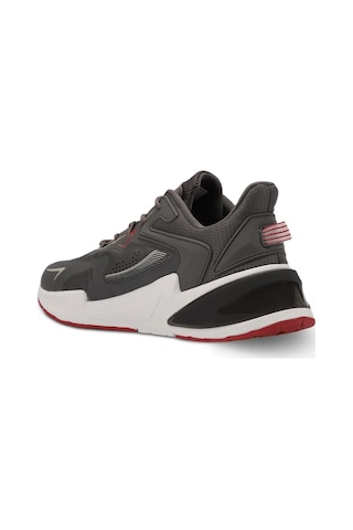 Slazenger Walther İthl Koyu Gri Sneaker Günlük Spor Ayakkabı Gri