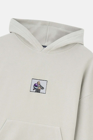 Socrates Dergi Sir. 44 Supersoft Cepli Hoodie - Açık Gri Gri