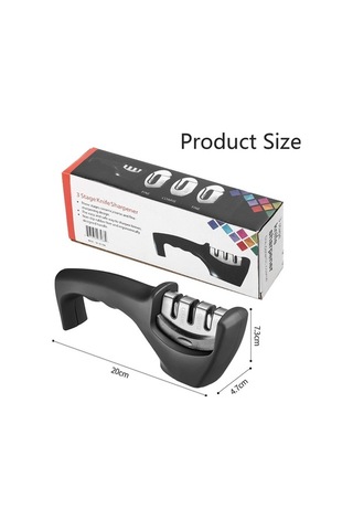 Wondernest Manuel Bıçak Bileyici, 3 Aşamalı Keskinleştirici, Lichen Bileyici