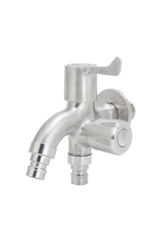 Mutfak Ve Banyo Musluğu, Bahçelerde, Çamaşır Makinelerinde, Banyolarda, Mutfaklarda Kolay Kurulum İçin Dayanıklı Dış Mekan Musluğu Diğer