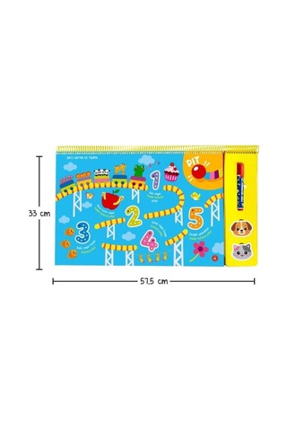 Panobig Bebek - Dünyanın En Büyük Etkinlik Kitabı