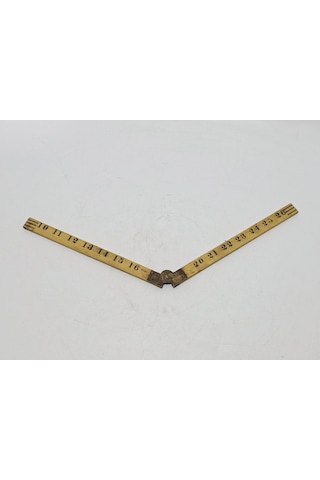 Rabon Boxwood Antika Katlanabilir Ahşap Metre 35 İnç 003 0.004 M - 0.012 M