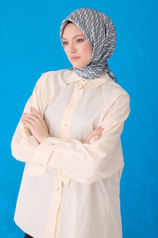 BELLİ Saf İpek Eşarp 4124d Twill İpek - 90 X 90 / Gri - 56 Gri - 56