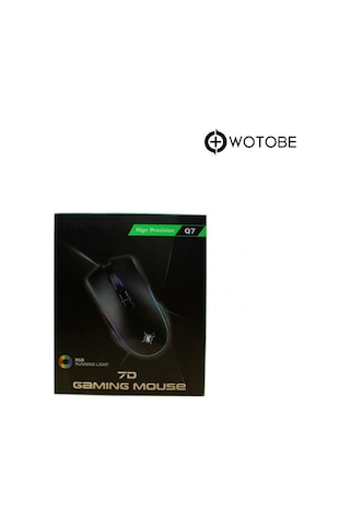 Renk Değiştiren Rgb Gaming Mouse 3200 Dpı Gtx