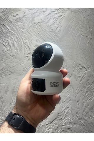3+3 Megapiksel 1080p Full Hd Wi-fi Çift Lensli Gece İç Ortam