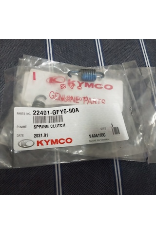 Kymco Agility 125 Arka Debriyaj Balatası Yayı [3'Lü]