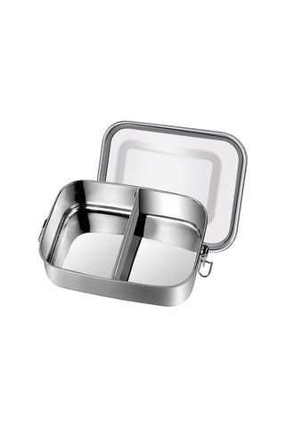 Paslanmaz Çelik Öğle Yemeği Kutusu, 1200 Ml Öğle Yemeği Kutusu, Çıkarılabilir Bölmeli Sızdırmaz, Öğle Yemeği Kutuları, Enviro Hk Çok Renkli