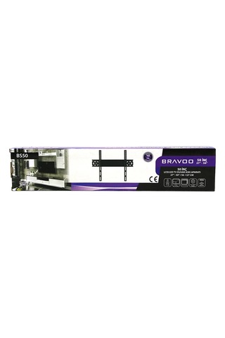 50 Inc - 27 Inc - 50 Inc Lcd Led Sabit Tv Askı Aparatı 56x127cm Bs-50 5468 Çok Renkli