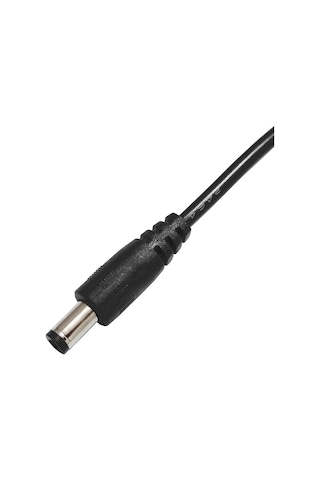 Teltree Usb'den Dc'ye 5v-9v/12v Dönüştürücü Kablosu, 5.5 2.1 Arayüzü, 1m Uzunluk, 6-7w Çıkış Gücü, Sabit Uçlu