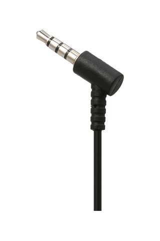 Konesam Bose Oe2 Kulaklık İçin 3.5mm-2.5mm Mikrofonlu Ses Kablo, Ses Düzeyi Kontrolü, Tpe Malzeme, Siyah, 150cm
