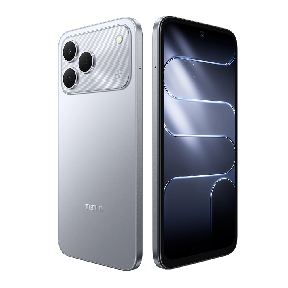 TECNO Spark 50 4/128 GB (Tecno Türkiye Garantili) Titanyum Grey