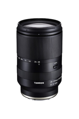 Tamron 28-200 MM F/2.8-5.6 Di III RXD (Sony E) Uyumlu Lens