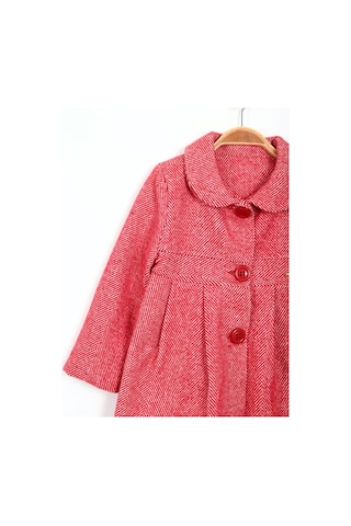 Xo Kids Kız Çocuk Kaban 1-5 Yaş 6506 Kırmızı