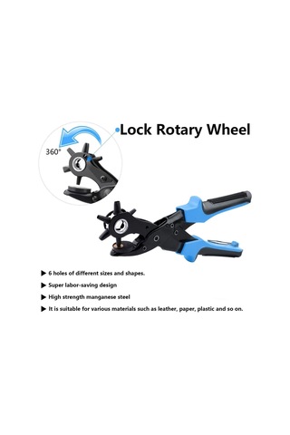 Cc Globall Kemer Yumruk Pense Delik Delme