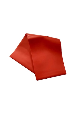 Pilates Lastiği Kırmızı Çok Renkli