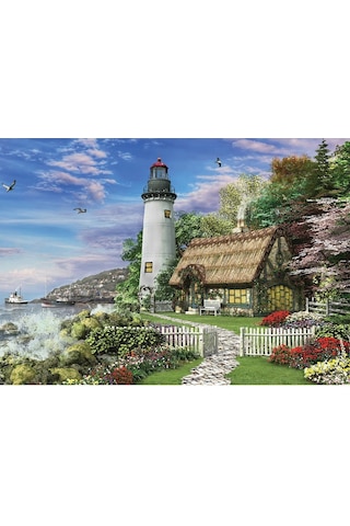 24007 Ks. The Old Sea. 200 Parça Puzzle