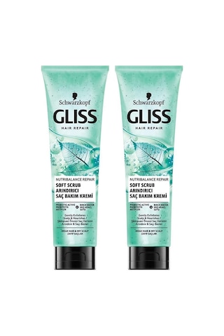 Gliss Nutribalance Repair Saç Bakım Kremi 150 ML x 2 A