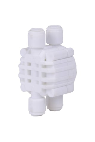 Su Arıtma Cihazı Shut Off Valf 4 Yollu Vana Quick Bağlantılı