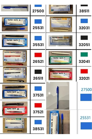 Paper Mate Tükenmez Kalem 10 Adet Standart