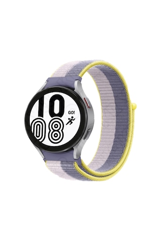 Samsung Galaxy Uyumlu Watch 4 5 6 7 Fe 40 44 Classic 42 43 46 47 Mm Kordon Hasır 1 Klips