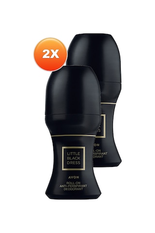 Avon Little Black Dress Kadın Roll-On 2 x 50 ML